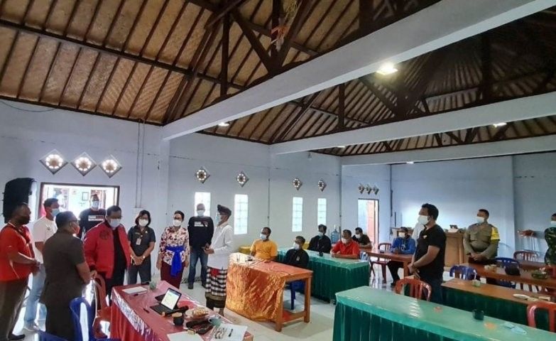 podiumnews.com-Bupati Tabanan Minta Percepat Vaksinasi di DTW Jatiluwih